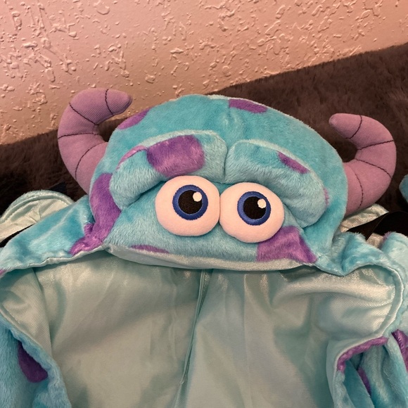 Disney Monsters Inc Teal and Purple Costume - Picture 7 of 13
